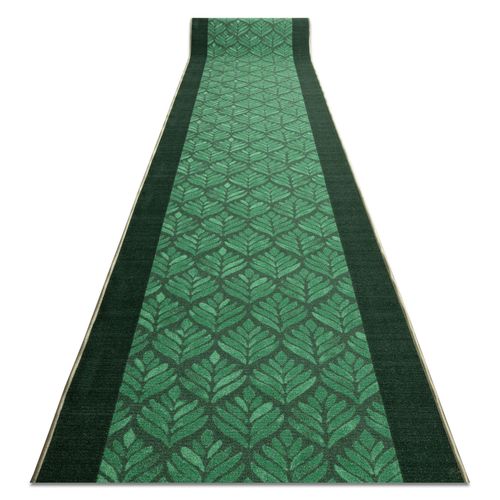 100x600 Cm Triangles De Couloir Li?Cie Feuilles Antidérapants, Vert Gomme 100cm