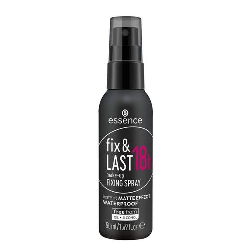 Essence - Fix&last 18h Make-Up Spray Fixateur Srpays Fixateurs De Maquillage Spray Fixant Fix And Last 18h,50 Ml 50 Ml 