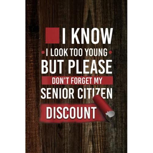 Story Board - Senior Citizen Discount Reminder Quote Funny Gag