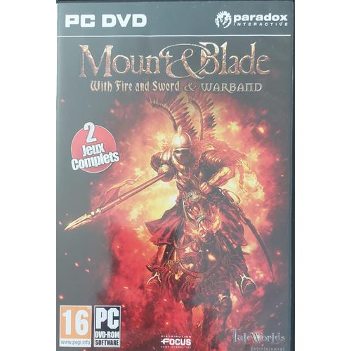 Jeu Pc : Mount & Blade (With Fire And Sword & Warband)