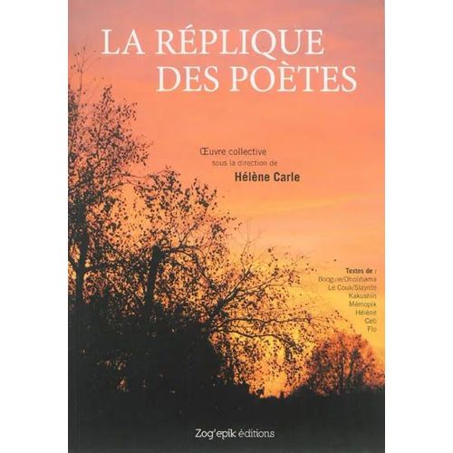 La Réplique Des Poètes