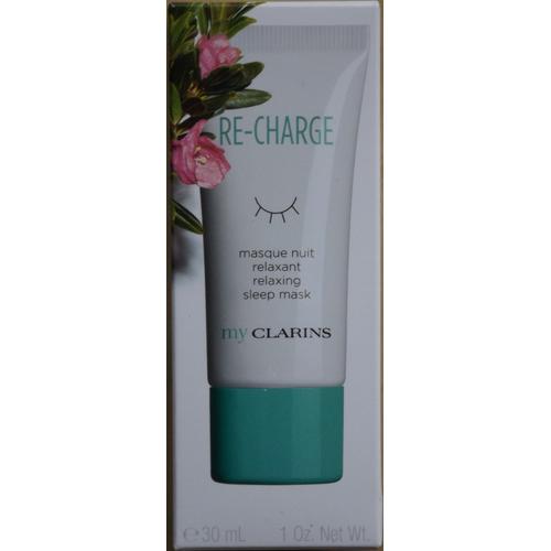 Clarins My Clarins Re-Charge Masque Nuit Relaxant 30 Ml 