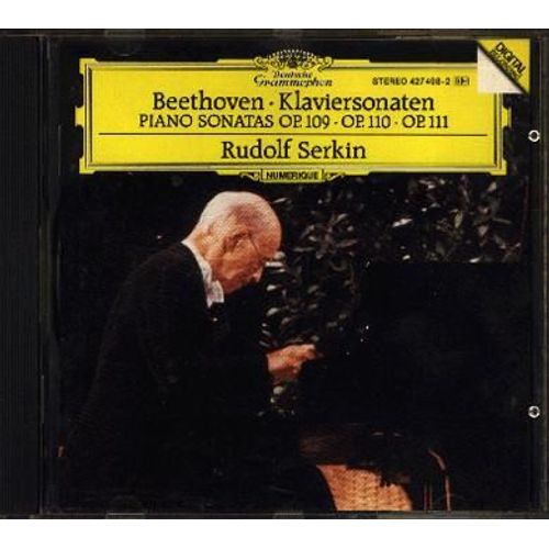 Sonates Pour Piano Nos. 30, 31 & 32 Serkin, Piano