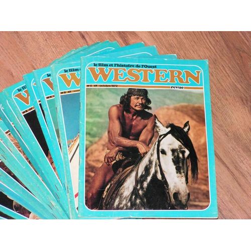 Western Revue Hors-Série  N° 01 A 17 : De 01 A 17