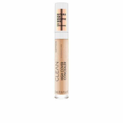 Catrice - Clean Id High Cover Concealer Correcteur 020 Warm Beige Correcteur Et Anticernes 020, Warm Beige, 5 Ml 5 Ml 