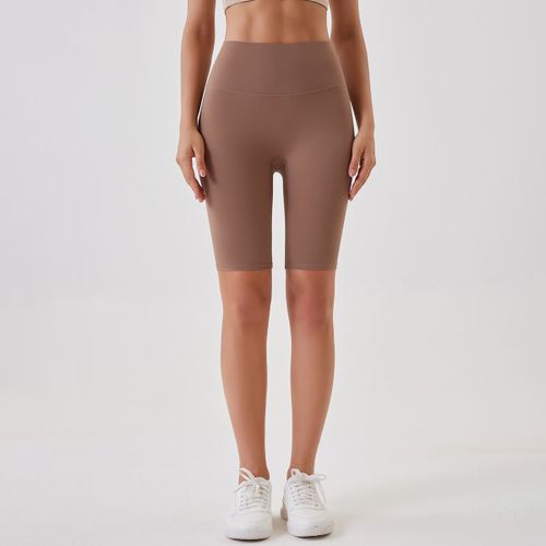 Tunicontrol-Shorts De Motard Taille Haute Pour Femmes,Pantalons Slim De Yoga,De Course,De Fitness,D'entraînement,Push Up
