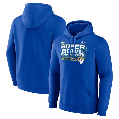 Sweat À Capuche Fanatics Royal Los Angeles Rams Super Bowl Lvi Champions Big & Tall Parade Pour Hommes