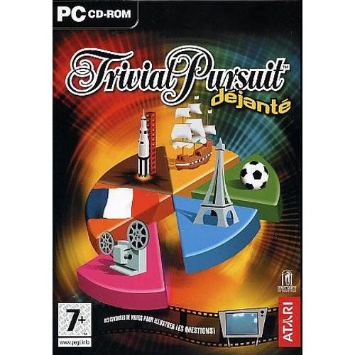 Trivial Pursuit Déjanté - Édition Best Of Atari Pc