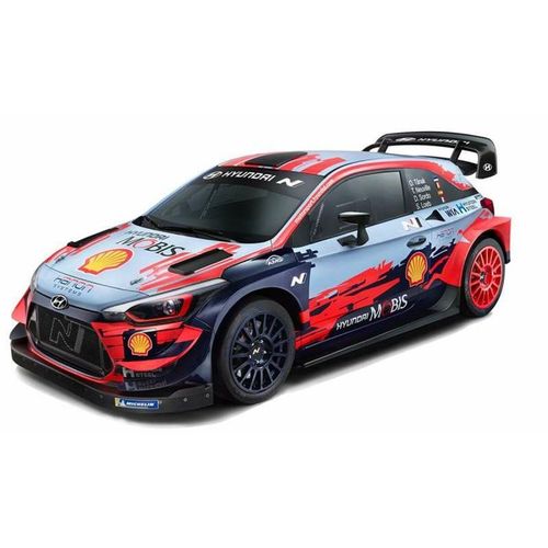 Ninco - Hyundai I20 Wrc Échelle 1 16 Radio Control Pour Voiture Mando Batterie Li-Ion Et Chargeur Inclus Nh93168