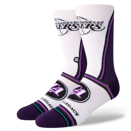 Chaussettes Los Angeles Lakers Stance City Edition 2022 - Blanc - Homme