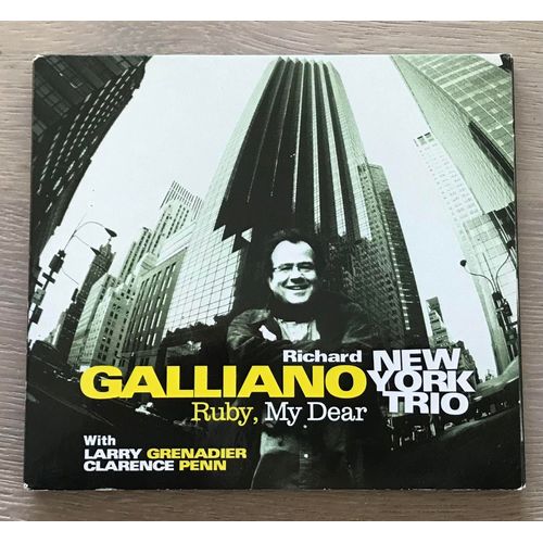 Ruby My Dear - Richard Galliano