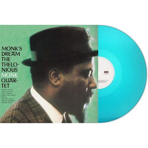 Thelonious Monk - Monk's Dream - Limited Turquoise Colored Vinyl [Vinyl Lp] Colored Vinyl, Ltd Ed, Turquoise, Uk - Import