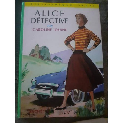 Alice Détective
