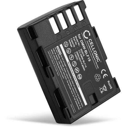 Batterie Remplacement DMW-BLF19 DMW-BLF19E 2000mAh pour Panasonic GH5 Lumix DC-GH5s DMC-GH4 GH4 GH4r GH4h GH3 Lumix DMC-GH3h GH3a G9 Lumix DC-G9 Appareil Photo caméra Action cam accu