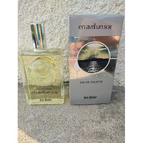 Parfum Eau De Toilette En Avril Un Soir Yves Rocher 120 Ml + Boîte 