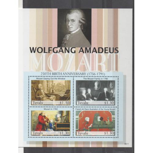 Tuvalu Wolfgang Amadeus Mozart