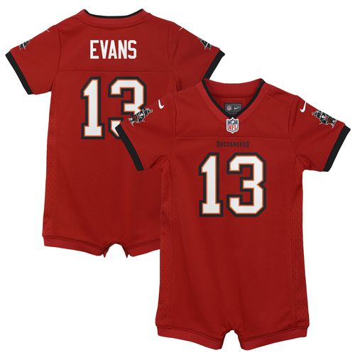 Barboteuse Tampa Bay Buccaneers 49ers Domicile - Rouge - Tom Brady - Nourrisson
