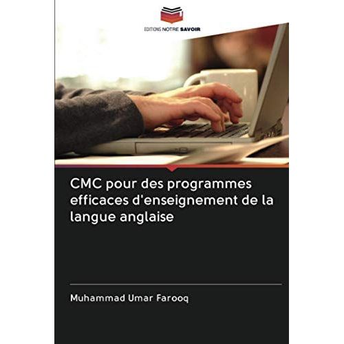 Cmc Pour Des Programmes Efficaces D'enseignement De La Langue Anglaise