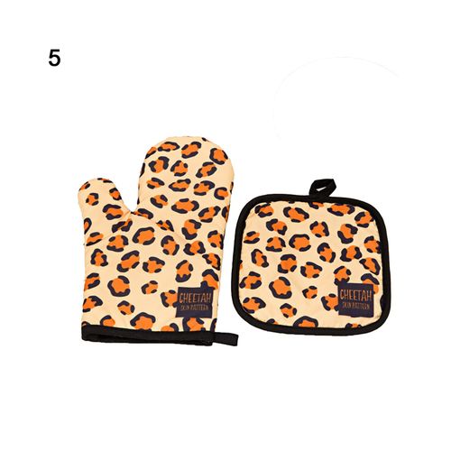 Gant anti-br?lure ? isolation thermique, coussin ?pais, r?sistant ? la chaleur, pour r?tir, cuire au four