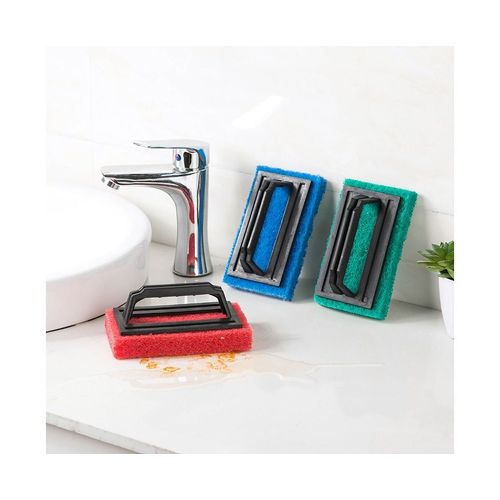 Brosse ?ponge de nettoyage Brosse ?ponge ergonomique durable pour maintenir la qualit? de l'eau Accessoires de piscine Spa Best-seller bleu