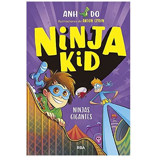Ninja Kid 6. Ninjas Gigantes