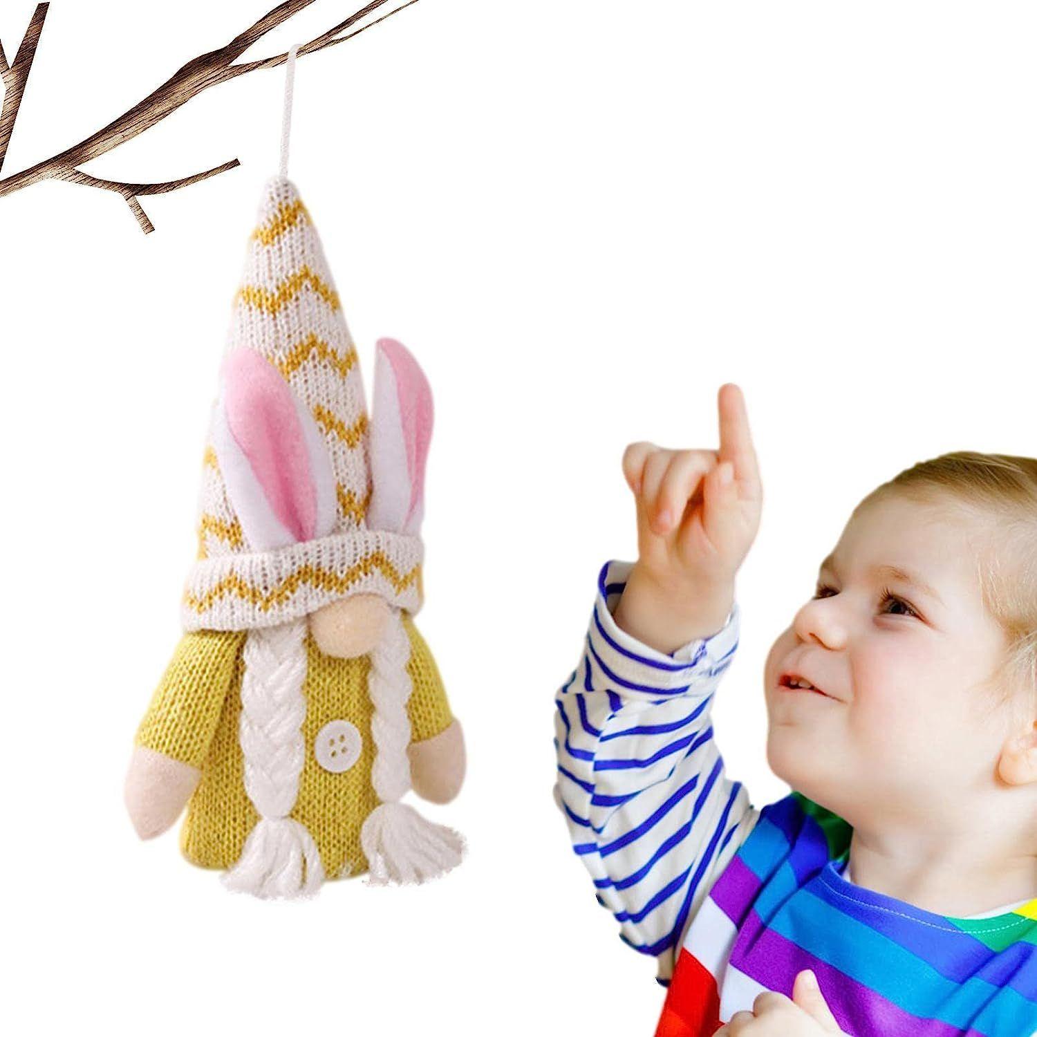 Pâques Lapin Oreilles Printemps Gnomes De Noël Suédois Tomte À La