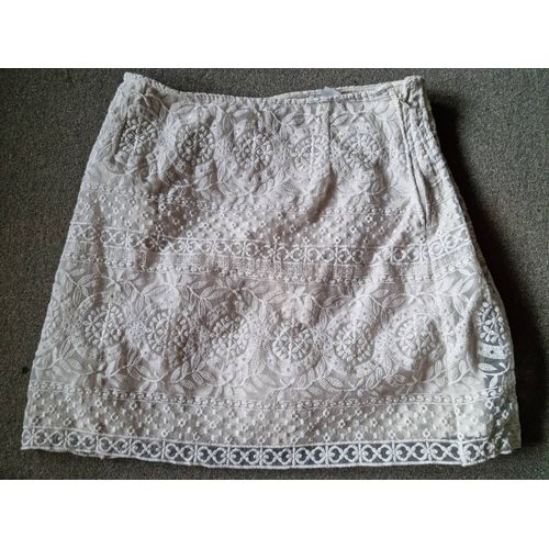 Jupe Motif Dentelle H Et M