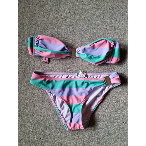 Maillot De Bain Rayé River Island