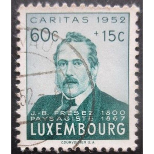 Luxembourg N°461 Peintre J. B. Fresez Oblitéré
