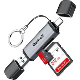 Lecteur de carte SD certifié pour iPhone, iPad, Macbook, adaptateur de  lecteur de carte USB C