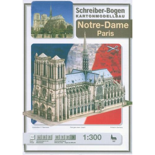 Notre-Dame Paris-Schreiber-Bogen