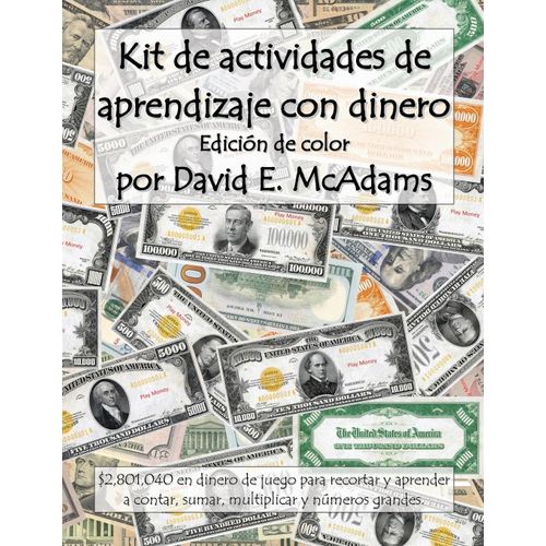 Kit De Actividades De Aprendizaje Con Dinero