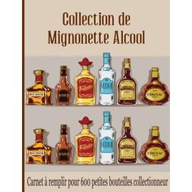 Mignonnettes ( mini-bouteilles) d'alcool de Rhum