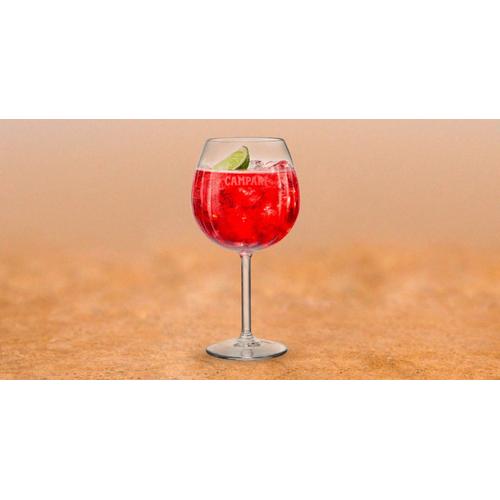 Lot De 6 Verres Campari