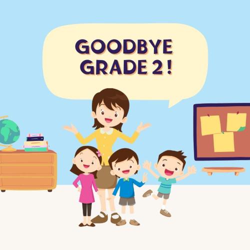 Goodbye Grade 2 By Jacqueline Spencer (The Miss Jenny Series)