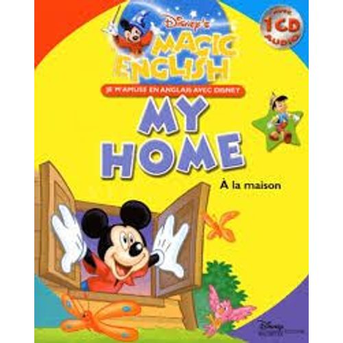 My Home - A La Maison Album Avec 1 Cd Audio Je M Amuse En Anglais Avec Disney