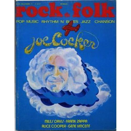 Rock And Folk N° 59 Du 01/12/1971