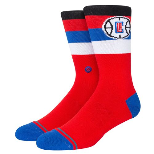 Chaussettes Los Angeles Clippers Stance Crew - Rouge - Homme
