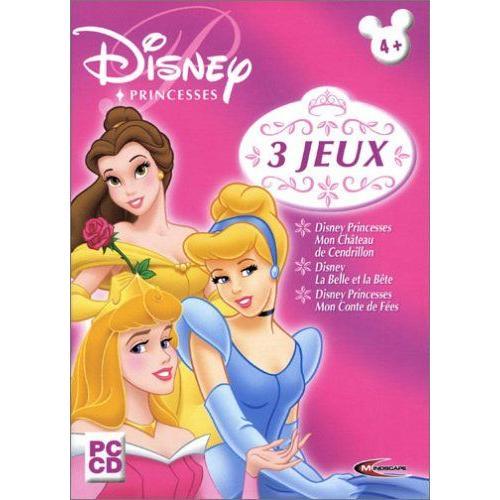 Pack Disney Princesses (3 Jeux) Pc