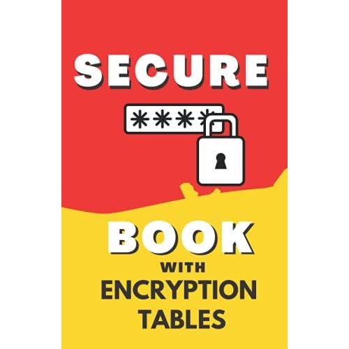 Secure Password Log Book With Encryption Tables: Password Tracker For Internet Sites, Emails, Credit Cards, Debit Cards And Organiser For Bank ... Shares & Mutual Funds (Cut The Crap Books)