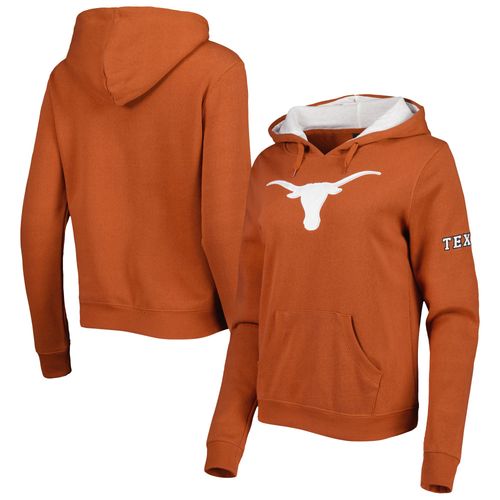 Colosseum Texas Orange Texas Longhorns Big Logo Team Pull À Capuche Pour Femme