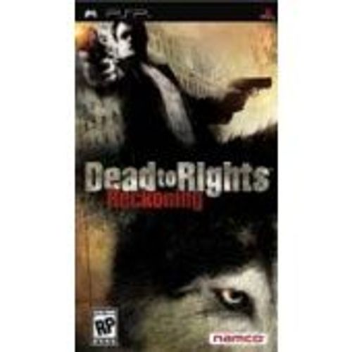 Dead To Right Reckoning Psp