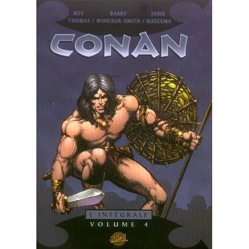 Conan L'intégrale Tome 4