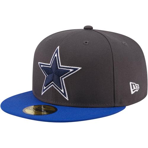 Casquette Couleur Équipe New Era 59fifty Des Cowboys De Dallas