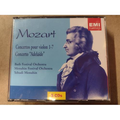 Mozart Concertos 1-7 Yehudi Menuhin