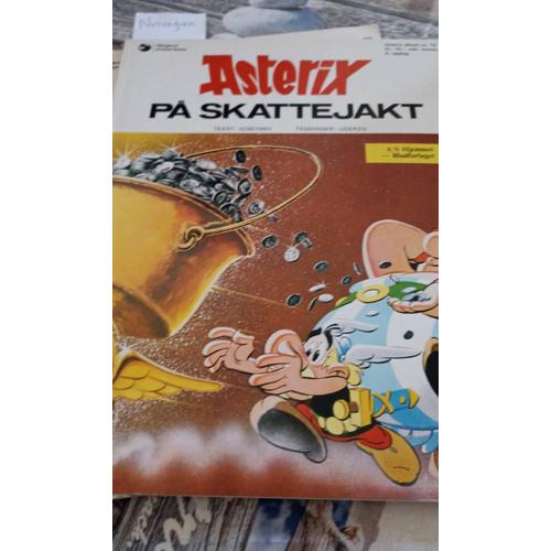 Astérix Pa Skattejakt