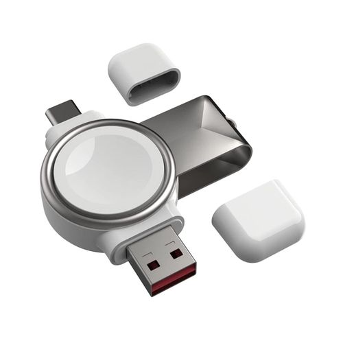 Chargeur De Montre Portable, Chargeur Compatible Avec Apple Watch, Chargeur Sans Fil Usb Portable Iwatch, Chargeur Sans Fil De Voyage
