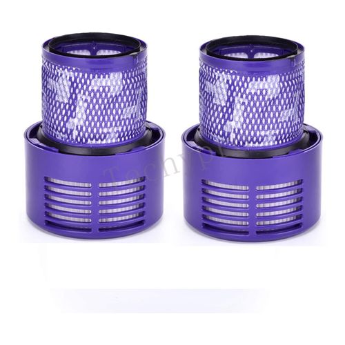 Lot de 2 filtres de rechange Techypro V10 pour Dyson Cyclone V10 Total Clean, accessoires de filtre pour aspirateur
