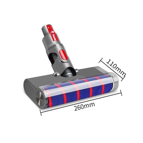 Convient aux accessoires d'aspirateur Dyson V8/V10/V11/V12/V15/v6 Tete de balai a entrainement direct