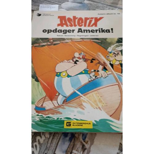 Astérix Opdager Amerika